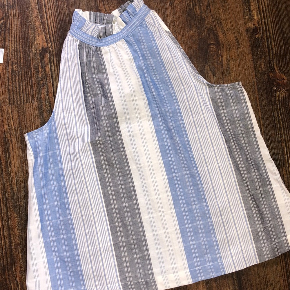 Striped tank